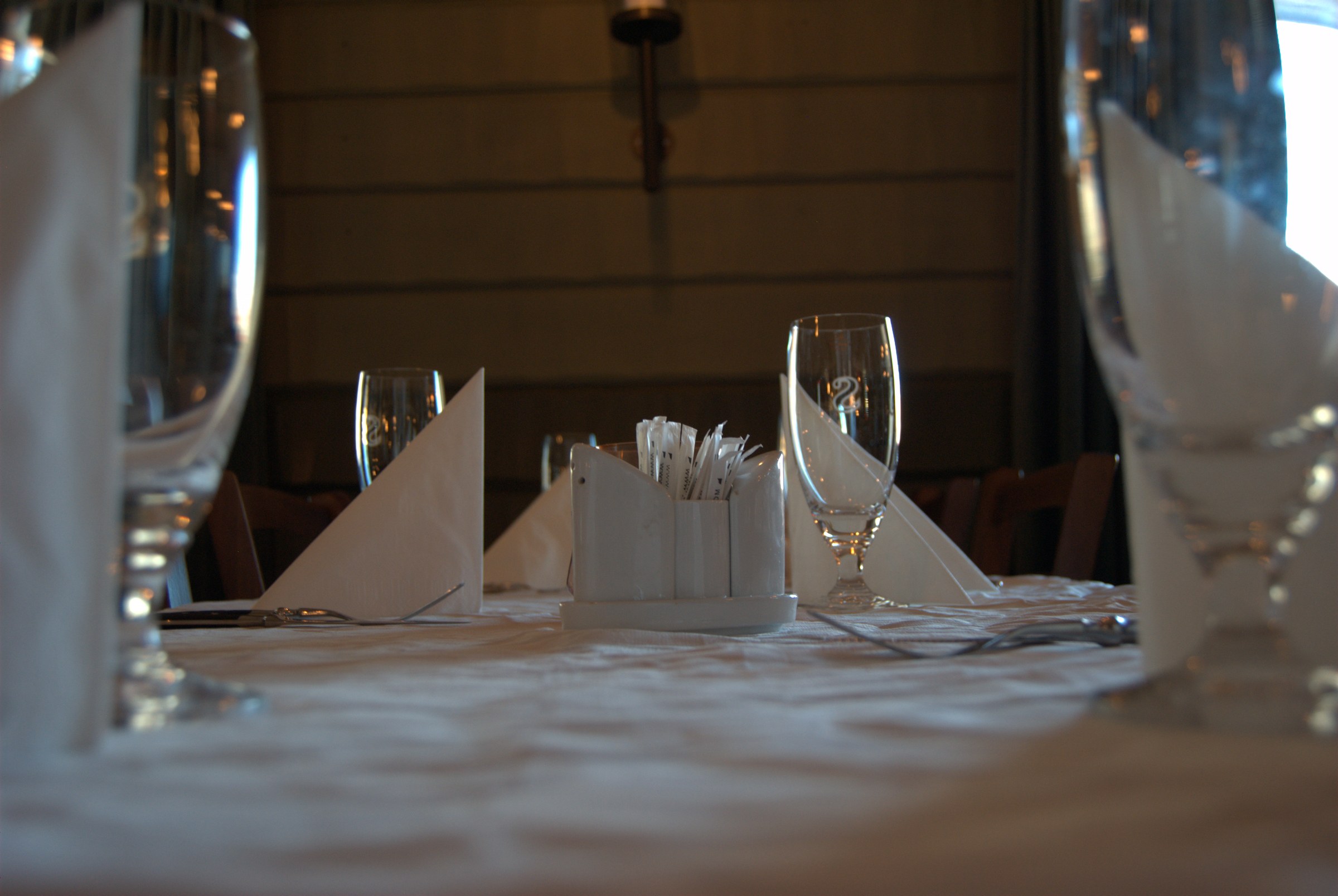En smakfull plats